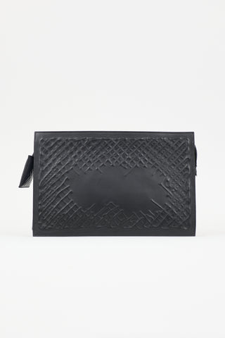 Bottega Veneta Textured Leather Pouch