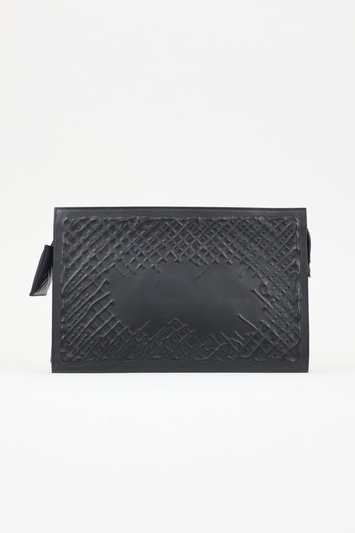 Bottega Veneta Textured Leather Pouch