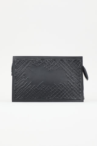 Bottega Veneta Textured Leather Pouch