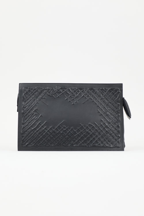Bottega Veneta Textured Leather Pouch