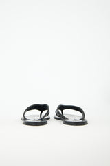 Bottega Veneta Leather Intrecciato Sandal