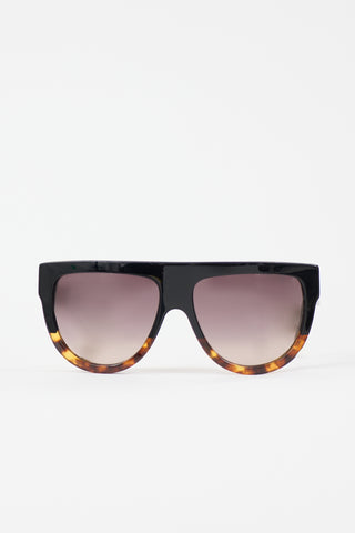 Celine CL40001L Aviator Sunglasses