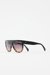 Celine CL40001L Aviator Sunglasses