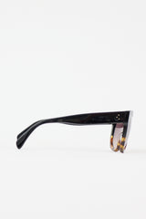 Celine CL40001L Aviator Sunglasses