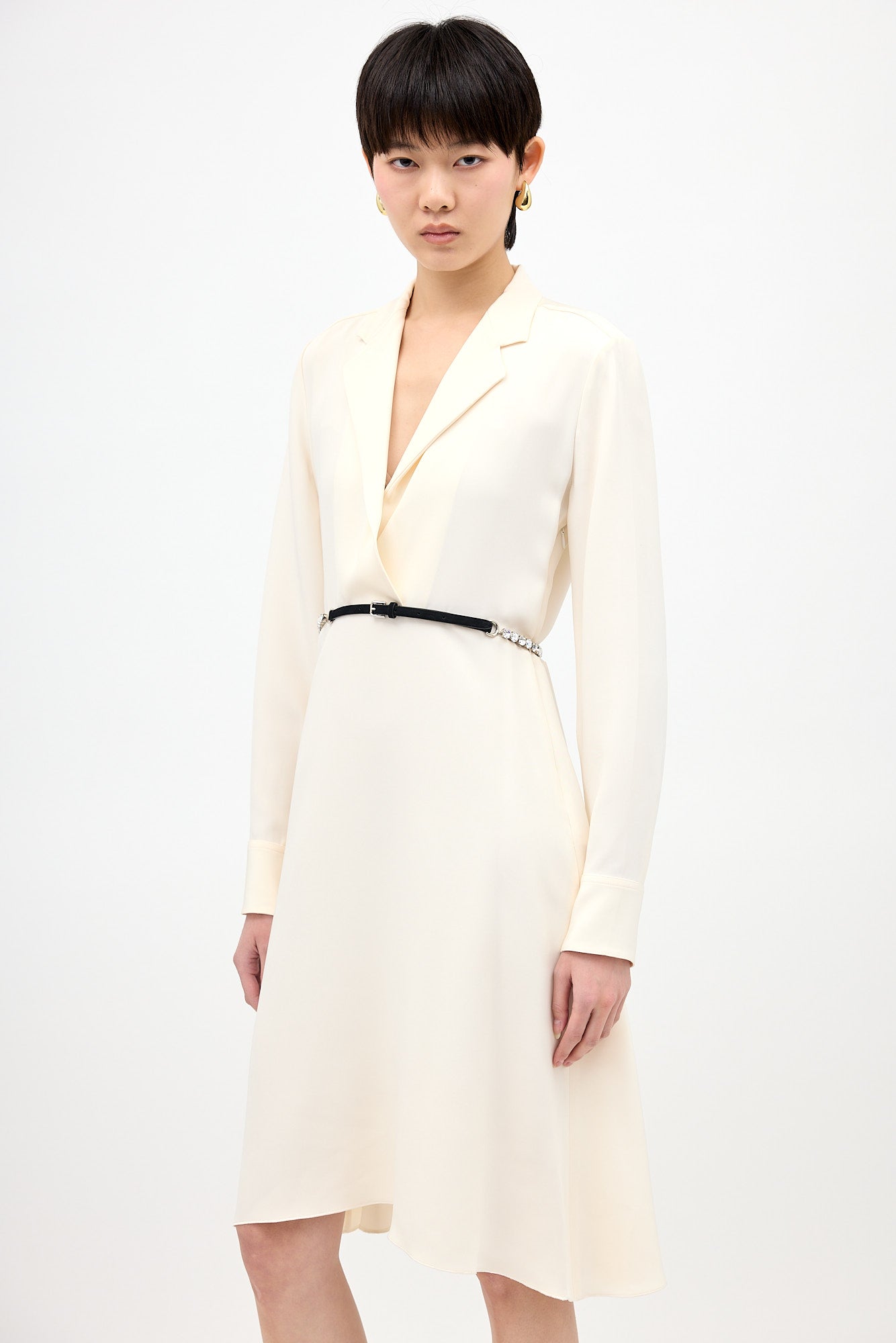 celine silk dress dress IN silk
