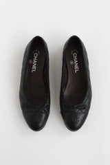Chanel Quilted Ballet Flat