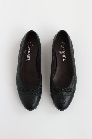 Chanel Quilted Ballet Flat