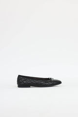 Chanel Quilted Ballet Flat