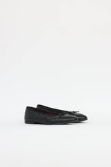 Chanel Quilted Ballet Flat