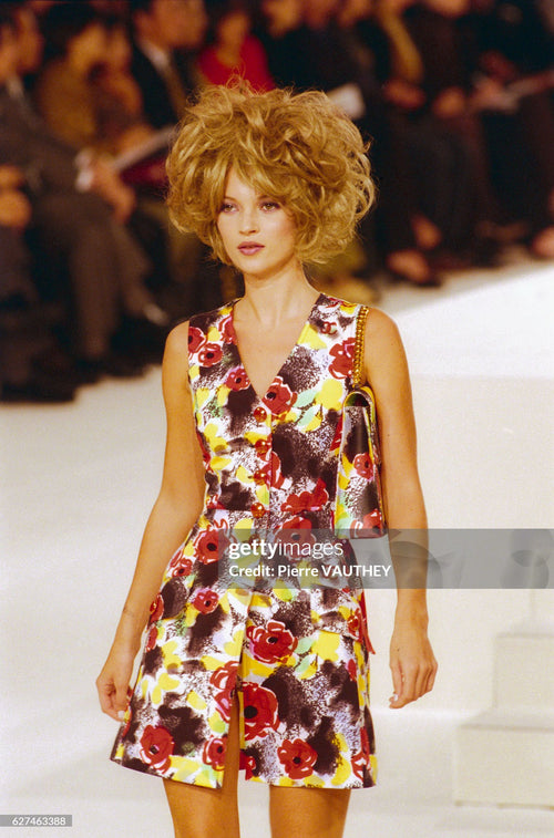 SS 1997 Floral Dress