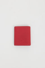 Christian Louboutin Red Leather Spike Wallet