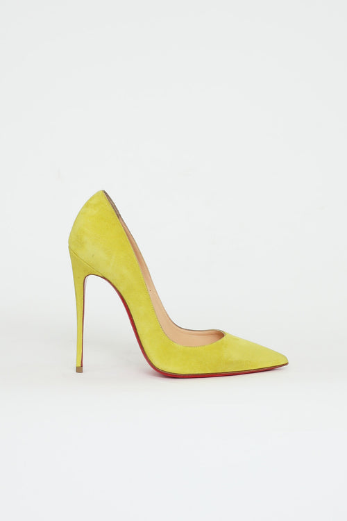 Suede Kate Pump