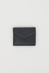 Dior Black & Purple Leather Bi-Fold Wallet