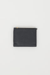 Dior Black & Purple Leather Bi-Fold Wallet