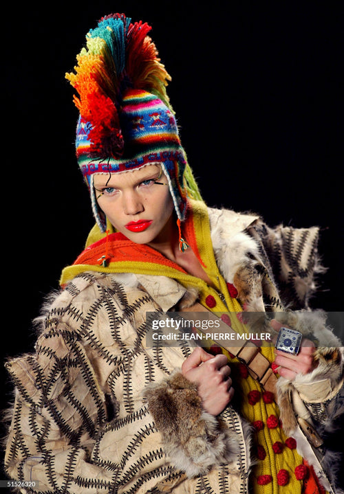 FW 2002 Gem Logo Ring