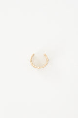 Dior Crystal Cuff Ring