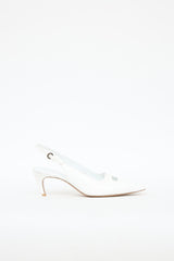 Dries Van Noten Leather Slingback Heel