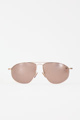 Tom Ford TF189 Nicholai Aviator Sunglasses