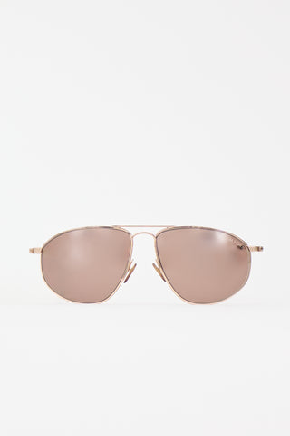 Tom Ford TF189 Nicholai Aviator Sunglasses