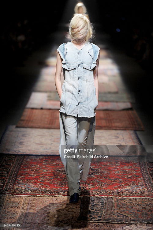 SS 2012 Denim Vest