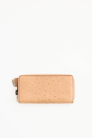Gucci Leather Long Wallet