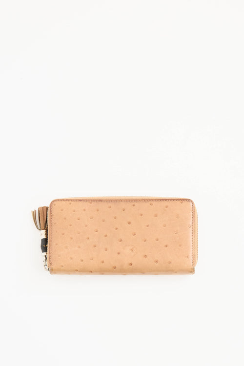 Gucci Leather Long Wallet
