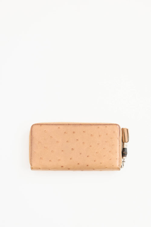 Gucci Leather Long Wallet