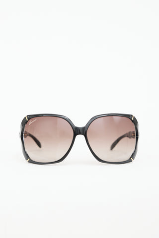 Gucci Oversized Bamboo GG3508S Sunglasses