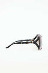 Gucci Oversized Bamboo GG3508S Sunglasses