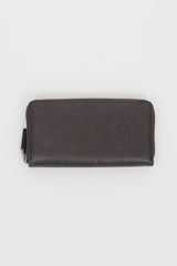 Gucci Brown Leather Guccissima Zip Wallet