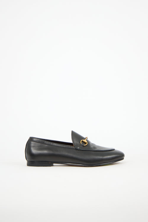 Gucci Leather Brixton Loafer