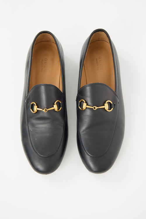 Gucci Leather Brixton Loafer