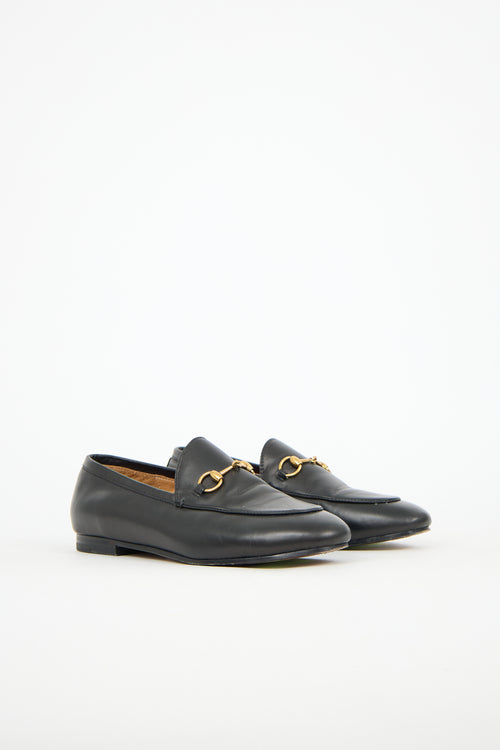 Gucci Leather Brixton Loafer