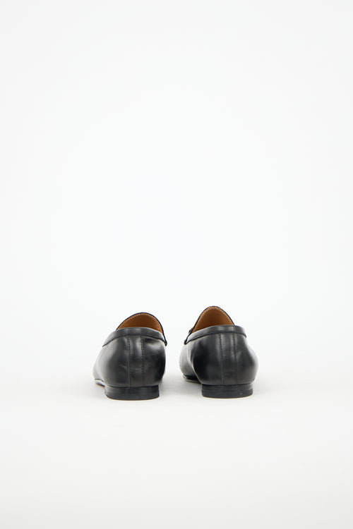 Gucci Leather Brixton Loafer