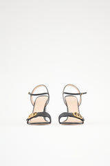 Gucci Leather GG Marmont Sandal