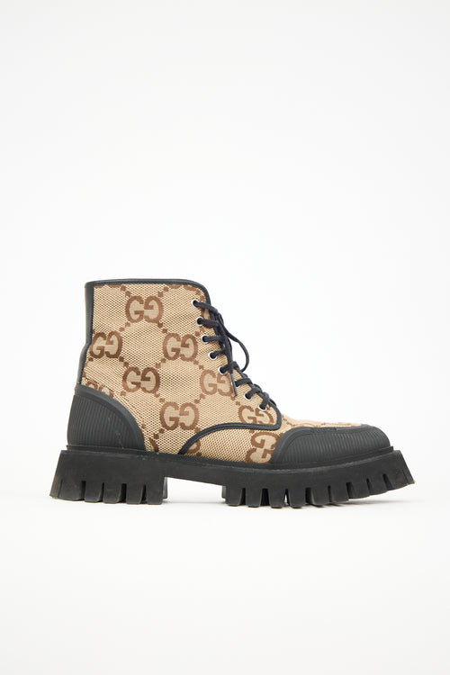 Gucci Maxi GG Monogram Boot