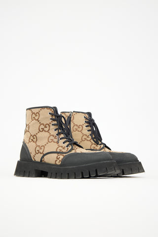 Gucci Maxi GG Monogram Boot