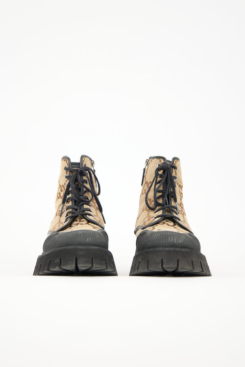 Gucci Maxi GG Monogram Boot