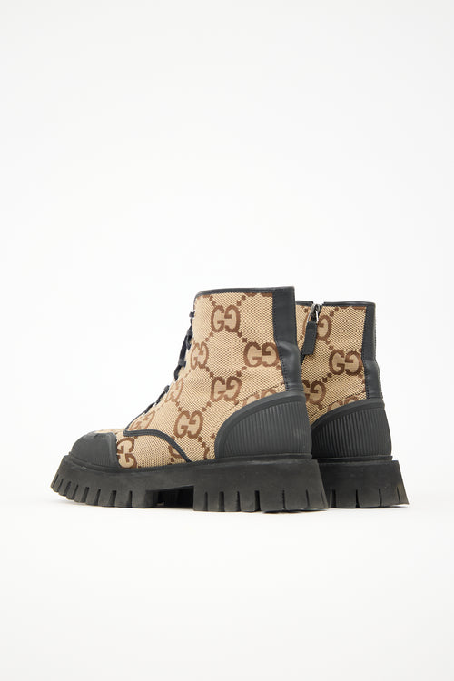 Gucci Maxi GG Monogram Boot