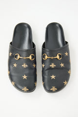 Gucci River Bee Mule
