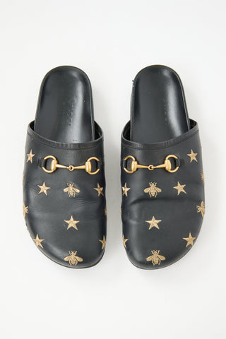 Gucci River Bee Mule