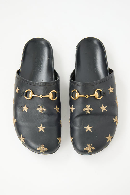 Gucci River Bee Mule