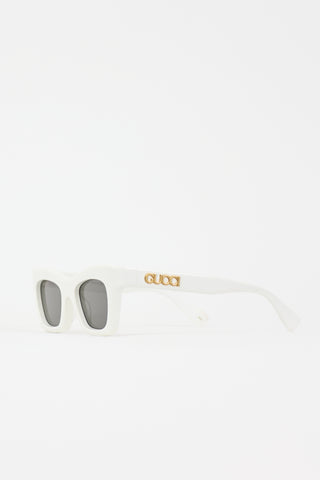 Gucci GG1773S Rectangular Sunglasses