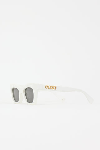 Gucci GG1773S Rectangular Sunglasses