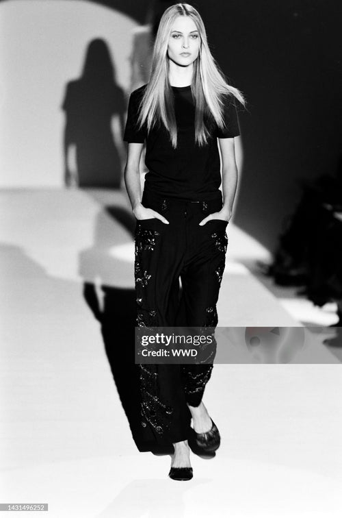 Spring 1999 Feather Slingback Heel