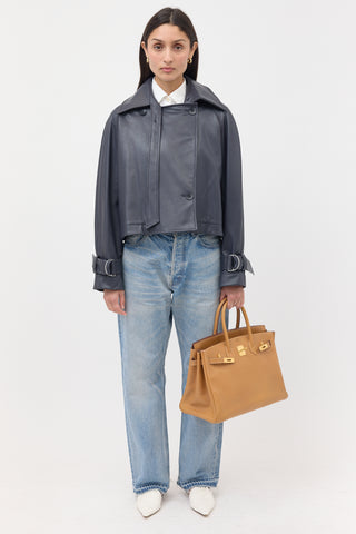 1994 Natural Sable Ardennes Birkin 35 Bag