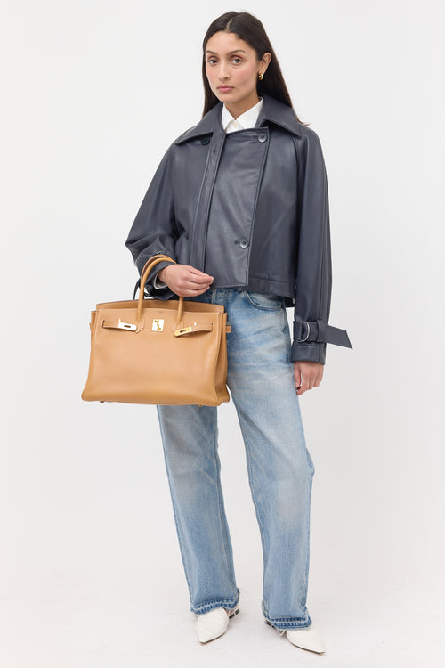 1994 Natural Sable Ardennes Birkin 35 Bag