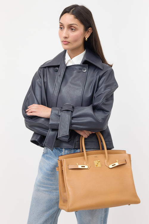 1994 Natural Sable Ardennes Birkin 35 Bag