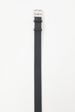 Hermès 2014 Leather Etriviere Belt