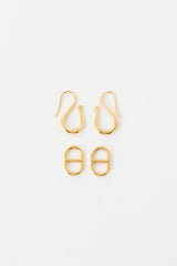 Hermès D'Ancre Dangle Earrings